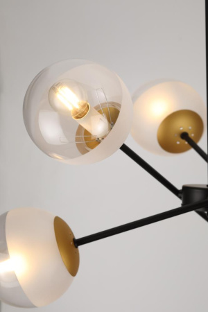 Люстра  Rivoli Areta 3075-306 6 х E14 40 Вт модерн