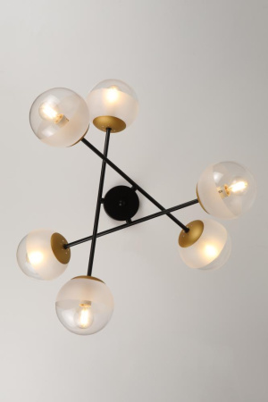 Люстра  Rivoli Areta 3075-306 6 х E14 40 Вт модерн