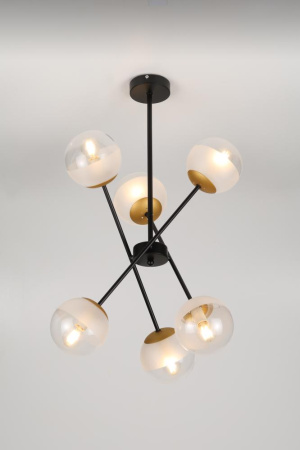 Люстра  Rivoli Areta 3075-306 6 х E14 40 Вт модерн