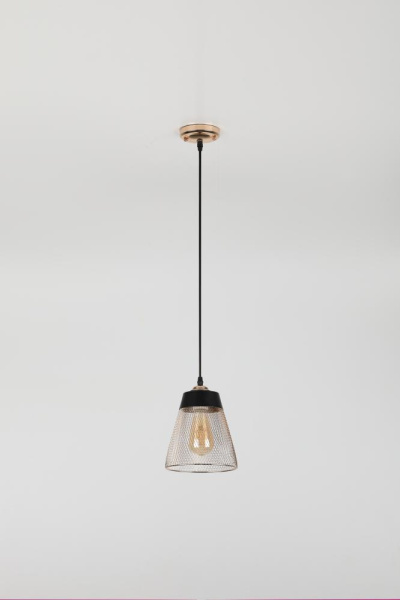 Светильник подвесной (подвес) Rivoli Helma 9067-201 1 х E27 60 Вт модерн