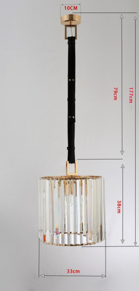 Светильник подвесной (подвес) Rivoli Elisa 3054-304 4 * Е14 40 Вт модерн