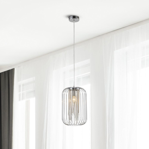 Светильник подвесной (подвес) Rivoli Odilie 3036-261 1 х Е27 40 Вт модерн