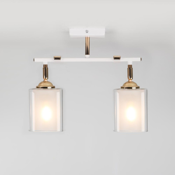 Светильник потолочный Rivoli Helga 3100-302 2 * Е27 40 Вт модерн