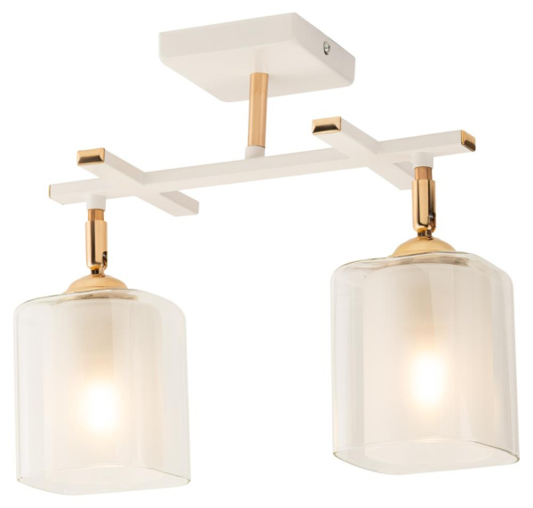 Светильник потолочный Rivoli Helga 3100-302 2 * Е27 40 Вт модерн