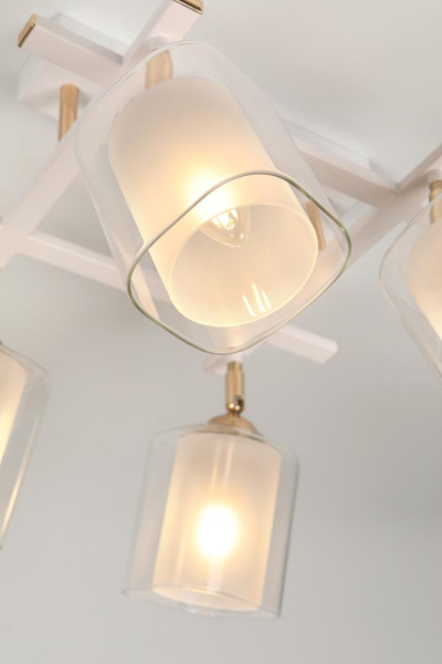 Светильник потолочный Rivoli Helga 3100-304 4 * Е27 40 Вт модерн