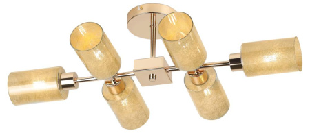 Люстра  Rivoli Katarine 3098-306 6 * Е14 40 Вт модерн