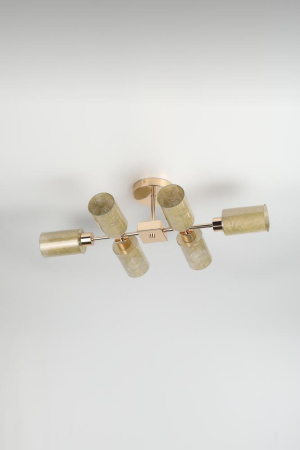 Люстра  Rivoli Katarine 3098-306 6 * Е14 40 Вт модерн