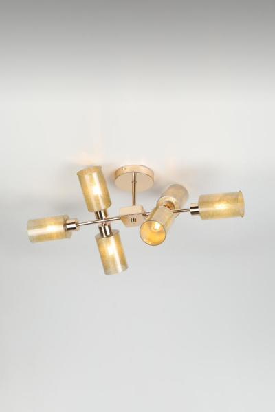 Люстра  Rivoli Katarine 3098-306 6 * Е14 40 Вт модерн