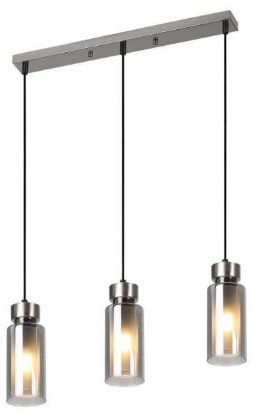 Светильник подвесной (подвес) Rivoli Klara 3099-203 3 * Е14 15 Вт модерн