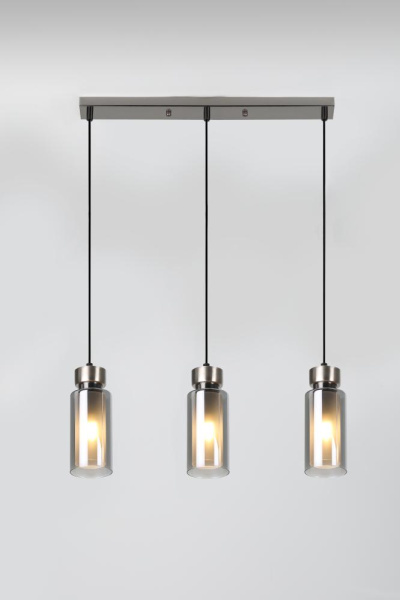 Светильник подвесной (подвес) Rivoli Klara 3099-203 3 * Е14 15 Вт модерн