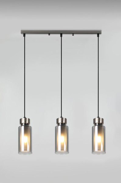 Светильник подвесной (подвес) Rivoli Klara 3099-203 3 * Е14 15 Вт модерн