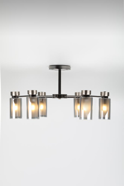 Люстра  Rivoli Klara 3099-306 6 * Е14 15 Вт модерн