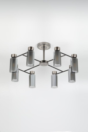 Люстра  Rivoli Klara 3099-308 8 * Е14 15 Вт модерн