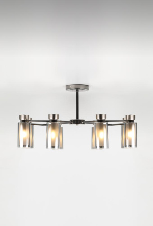 Люстра  Rivoli Klara 3099-308 8 * Е14 15 Вт модерн