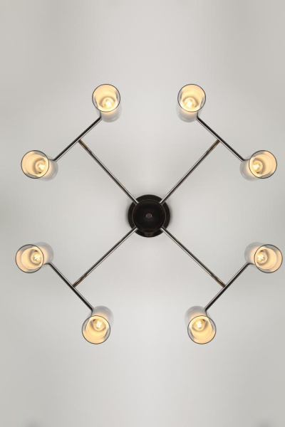 Люстра  Rivoli Klara 3099-308 8 * Е14 15 Вт модерн