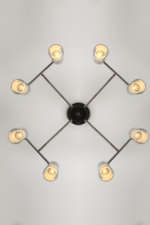 Люстра  Rivoli Klara 3099-308 8 * Е14 15 Вт модерн