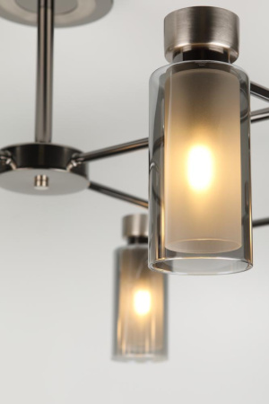 Люстра  Rivoli Klara 3099-308 8 * Е14 15 Вт модерн