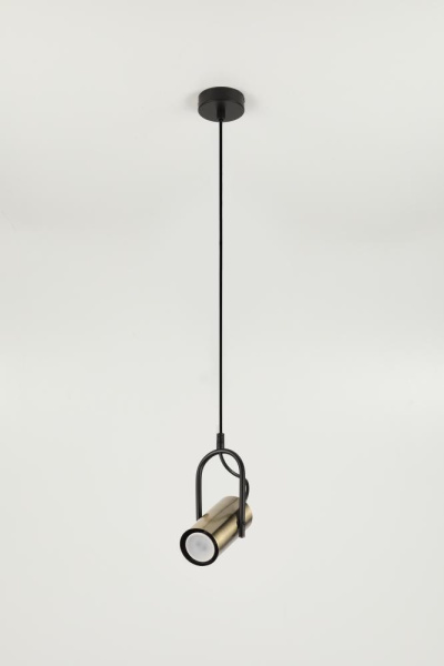 Светильник подвесной (подвес) Rivoli Elfriede 3101-201 1 * GU10 25 Вт модерн потолочный