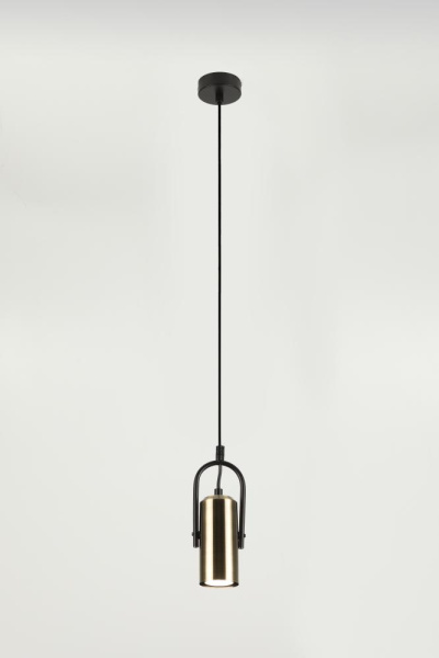 Светильник подвесной (подвес) Rivoli Elfriede 3101-201 1 * GU10 25 Вт модерн потолочный