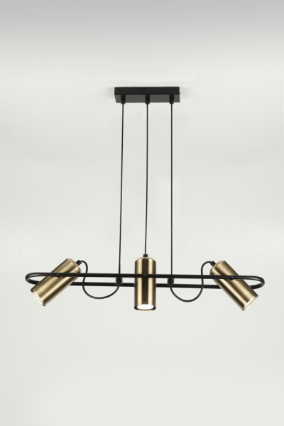 Светильник подвесной (подвес) Rivoli Elfriede 3101-203 3 * GU10 25 Вт модерн потолочный