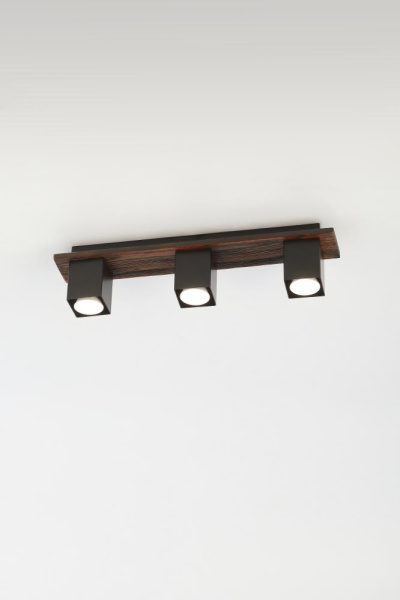 Светильник потолочный Rivoli Luise 3102-303 3 * GU10 50 Вт модерн