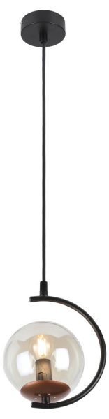 Светильник подвесной (подвес) Rivoli Marlen 3103-201 1 * E14 40 Вт модерн