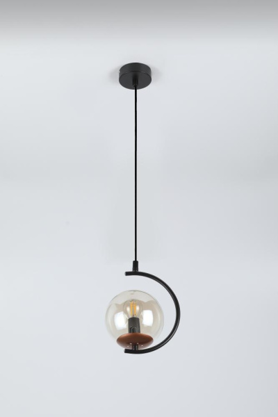 Светильник подвесной (подвес) Rivoli Marlen 3103-201 1 * E14 40 Вт модерн