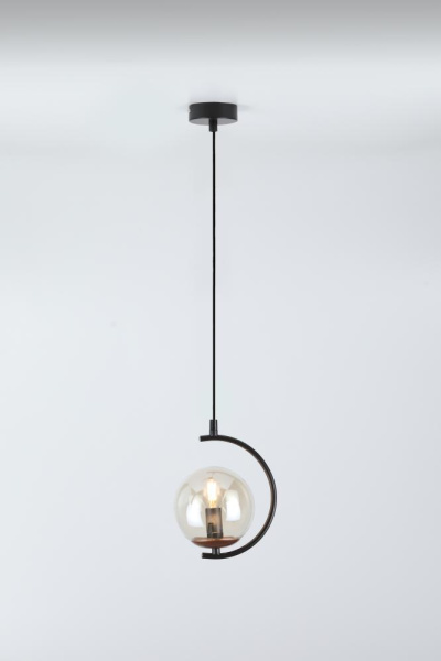 Светильник подвесной (подвес) Rivoli Marlen 3103-201 1 * E14 40 Вт модерн