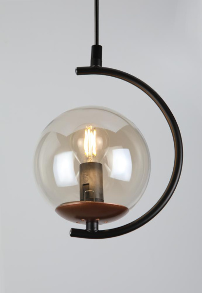 Светильник подвесной (подвес) Rivoli Marlen 3103-201 1 * E14 40 Вт модерн