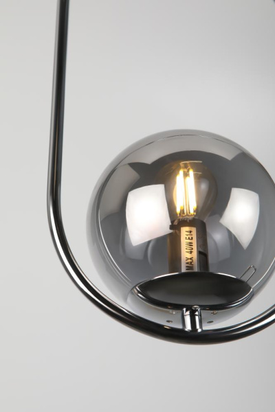 Светильник подвесной (подвес) Rivoli Pauline 3104-201 1 * Е14 40 Вт модерн