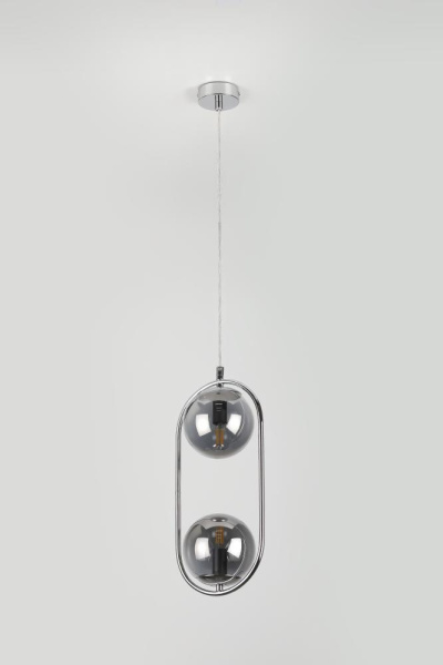 Светильник подвесной (подвес) Rivoli Pauline 3104-312 2 * Е14 40 Вт модерн