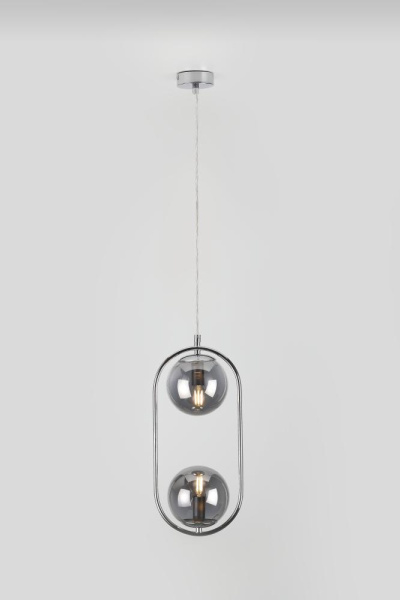 Светильник подвесной (подвес) Rivoli Pauline 3104-312 2 * Е14 40 Вт модерн