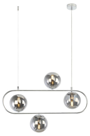 Люстра  Rivoli Pauline 3104-304 4 * Е14 40 Вт модерн