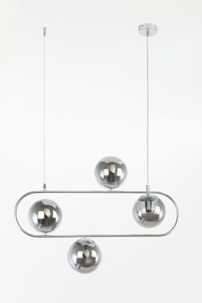 Люстра  Rivoli Pauline 3104-304 4 * Е14 40 Вт модерн