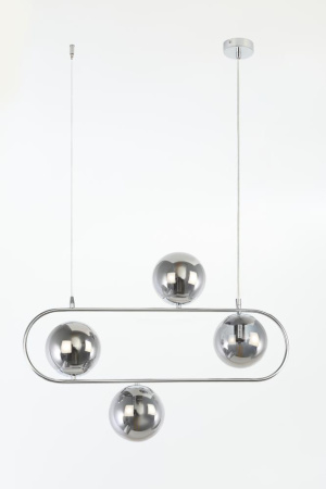 Люстра  Rivoli Pauline 3104-304 4 * Е14 40 Вт модерн