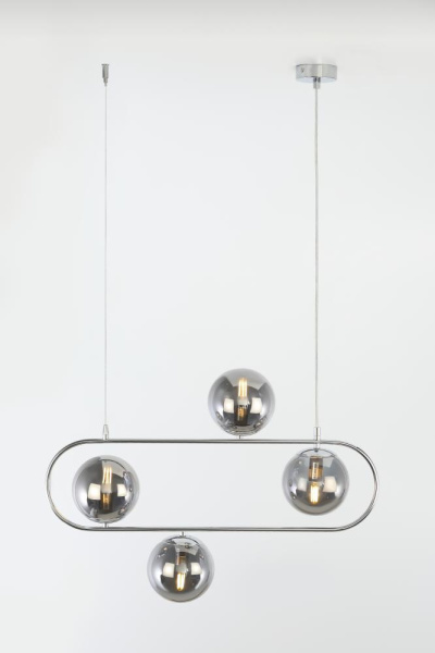 Люстра  Rivoli Pauline 3104-304 4 * Е14 40 Вт модерн