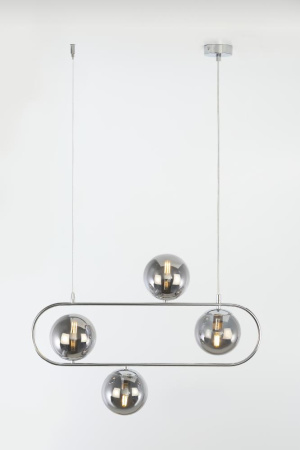 Люстра  Rivoli Pauline 3104-304 4 * Е14 40 Вт модерн