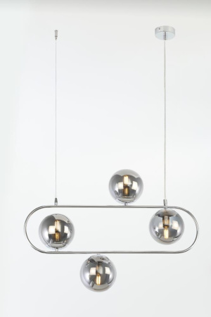 Люстра  Rivoli Pauline 3104-304 4 * Е14 40 Вт модерн