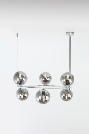 Люстра  Rivoli Pauline 3104-306 6 * Е14 40 Вт модерн