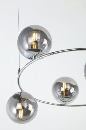 Люстра  Rivoli Pauline 3104-306 6 * Е14 40 Вт модерн