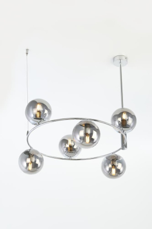 Люстра  Rivoli Pauline 3104-306 6 * Е14 40 Вт модерн