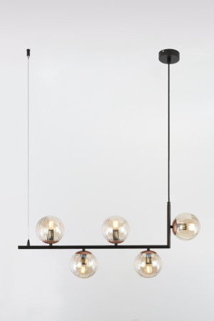 Люстра  Rivoli Ulrike 3171-205 5 * Е14 40 Вт модерн