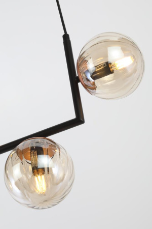 Люстра  Rivoli Ulrike 3171-205 5 * Е14 40 Вт модерн