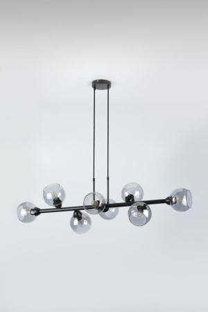 Люстра  Rivoli Irmhild 3172-208 8 * Е27 60 Вт модерн