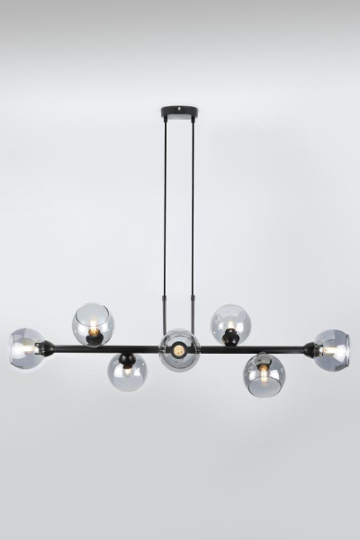 Люстра  Rivoli Irmhild 3172-208 8 * Е27 60 Вт модерн