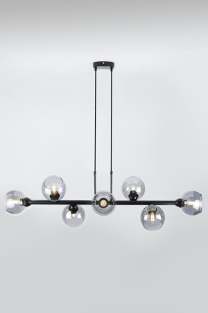 Люстра  Rivoli Irmhild 3172-208 8 * Е27 60 Вт модерн