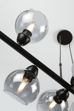 Люстра  Rivoli Irmhild 3172-208 8 * Е27 60 Вт модерн