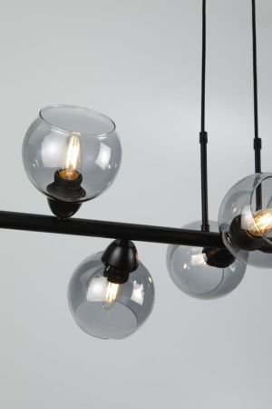 Люстра  Rivoli Irmhild 3172-208 8 * Е27 60 Вт модерн