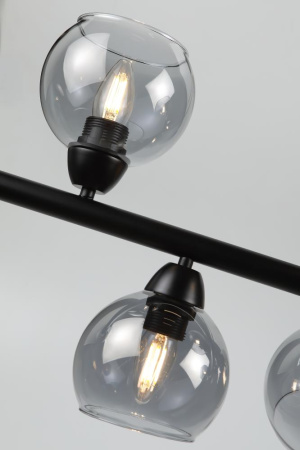 Люстра  Rivoli Irmhild 3172-208 8 * Е27 60 Вт модерн