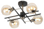 Люстра  Rivoli Hannelore 3109-304 4 * Е14 40 Вт модерн